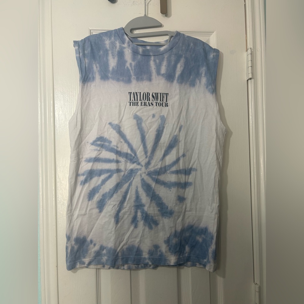 Taylor Swift The Eras Tour Sleeveless T Shirt Tie Dye Tank Top